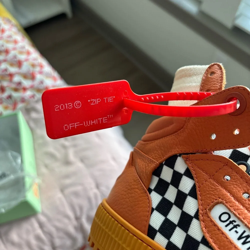 Off-White Hightop Sneakers